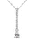 1 Carat Pear Cut Simulated Diamond 925 Sterling Silver Pendant Necklace-Bijoux Pour Elle