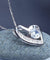 1 Carat Simulated Diamond Heart 925 Sterling Silver Pendant Necklace-Bijoux Pour Elle