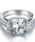 1.25 Carat Simulated Diamond 925 Sterling Silver Wedding Engagement Ring-Bijoux Pour Elle