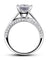 1.5 Carat Princess Cut Simulated Diamond 925 Sterling Silver Wedding Engagement Ring-Bijoux Pour Elle