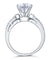 2 Carat Simulated Diamond 925 Sterling Silver Wedding Engagement Ring-Bijoux Pour Elle