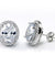 3 Carat Oval Cut Simulated Diamond Stud 925 Sterling Silver Earrings-Bijoux Pour Elle