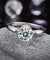 6 Claws Crown 925 Sterling Silver Wedding Promise Anniversary Ring 1.25 Ct Simulated Diamond Jewelry-Bijoux Pour Elle