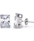 8 Carat Emerald Cut Simulated Diamond Stud 925 Sterling Silver Earrings-Bijoux Pour Elle