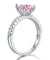 925 Sterling Silver Bridal Engagement Ring 2 Carat Simulated Diamond Jewelry-Bijoux Pour Elle