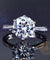 925 Sterling Silver Wedding Engagement Ring 3 Carat Simulated Diamond Jewelry-Bijoux Pour Elle