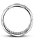 925 Sterling Silver 1 cm Band Wedding Anniversary Ring-Bijoux Pour Elle