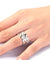 925 Sterling Silver 1 cm Band Wedding Anniversary Ring-Bijoux Pour Elle