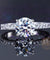 925 Sterling Silver Bridal Engagement Ring 2 Carat Simulated Diamond Jewelry-Bijoux Pour Elle