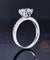 925 Sterling Silver Bridal Engagement Ring 2 Carat Simulated Diamond Jewelry-Bijoux Pour Elle