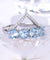 925 Sterling Silver Natural Blue Topaz Ring-Bijoux Pour Elle