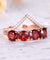 925 Sterling Silver Natural Garnet Ring Gemstone Rings-Bijoux Pour Elle