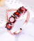 925 Sterling Silver Natural Garnet Ring Gemstone Rings-Bijoux Pour Elle