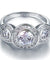 Art Deco 2.5 Carat Simulated Diamond 925 Sterling Silver Wedding Engagement Ring-Bijoux Pour Elle