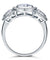 Art Deco 2.5 Carat Simulated Diamond 925 Sterling Silver Wedding Engagement Ring-Bijoux Pour Elle