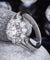 Art Deco Vintage style 925 Sterling Silver Wedding Ring 1.25 Ct Simulated Diamond Promise Anniversary-Bijoux Pour Elle