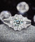 Art Deco Vintage style 925 Sterling Silver Wedding Ring 1.25 Ct Simulated Diamond Promise Anniversary-Bijoux Pour Elle