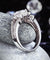 Art Deco Vintage style 925 Sterling Silver Wedding Ring 1.25 Ct Simulated Diamond Promise Anniversary-Bijoux Pour Elle