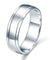 Men's Sterling 925 Silver Wedding Band Ring-Bijoux Pour Elle