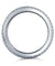 Men's Wedding Band Simulated Diamond Sterling 925 Silver Ring-Bijoux Pour Elle