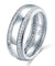 Men's Wedding Band Simulated Diamond Sterling 925 Silver Ring-Bijoux Pour Elle