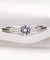 Silver 925 Jewelry Luxury Bridal Cubic Zirconia Rings For Women-Bijoux Pour Elle