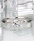 Silver 925 Jewelry Luxury Bridal Cubic Zirconia Rings For Women-Bijoux Pour Elle