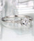 Silver 925 Jewelry Luxury Bridal Cubic Zirconia Rings For Women-Bijoux Pour Elle