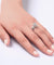 Sterling 925 Silver 1.25 Carat Simulated Diamond 2-Pc Ring Set-Bijoux Pour Elle