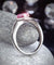 Twist Curl 925 Sterling Silver Wedding Engagement Ring 1.25 Ct Fancy Pink Simulated Diamond-Bijoux Pour Elle
