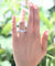 Vintage Style 1.25 Carat Simulated Diamond 925 Sterling Silver Bridal Wedding Engagement Ring Jewelry-Bijoux Pour Elle