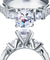 Vintage Style 1.25 Carat Simulated Diamond 925 Sterling Silver Wedding Engagement Ring-Bijoux Pour Elle
