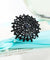 Black Spinel Ring Solid 925 Sterling Silver Female-Bijoux Pour Elle