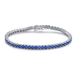 Bracelet For Women 925 Sterling Silver Jewelry-Bijoux Pour Elle