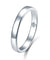 Classic Plain Sterling 925 Silver Wedding Band Ring-Bijoux Pour Elle