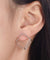 Cube Stud 925 Sterling Silver Earrings Fashion Stylish Jewelry-Bijoux Pour Elle