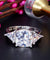 Cushion Cut 4 Carat Solid 925 Sterling Silver Ring Party Luxury Jewelry Simulated Diamond-Bijoux Pour Elle