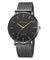 GENEVA Womens Classic Quartz Stainless Steel Wrist Watch Bracelet Watches-Bijoux Pour Elle