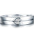 Heart Simulated Diamond 2-Pc Sterling 925 Silver Wedding Ring Set-Bijoux Pour Elle