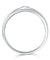 Heart Simulated Diamond 2-Pc Sterling 925 Silver Wedding Ring Set-Bijoux Pour Elle