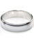 High Polished Plain Men's Sterling 925 Silver Ring-Bijoux Pour Elle