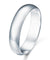 High Polished Plain Men's Sterling 925 Silver Ring-Bijoux Pour Elle