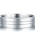 High Polished Plain Men's Sterling 925 Silver Wedding Band Ring-Bijoux Pour Elle