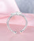 Kids Girls Cross Ring 925 Sterling Silver Children Jewelry Adjustable-Bijoux Pour Elle