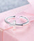 Kids Girls Cross Ring 925 Sterling Silver Children Jewelry Adjustable-Bijoux Pour Elle