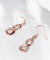 Long Rhinestone Dangle Earrings Stylish Infinite Figure 8 Zircon Earrings Jewelry for Women-Bijoux Pour Elle