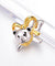 Lovely Bear Pendant Necklace 925 Sterling Silver Birthday Good Handcraft Gift-Bijoux Pour Elle