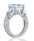 Luxury 925 Sterling Silver Wedding Engagement Ring Vintage 4 Ct Simulated Diamond-Bijoux Pour Elle