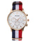 Luxury Fashion Canvas Mens Analog Watch Wrist Watches-Bijoux Pour Elle