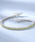Luxury Peridot Bracelet For Women 925 Sterling Silver Jewelry-Bijoux Pour Elle